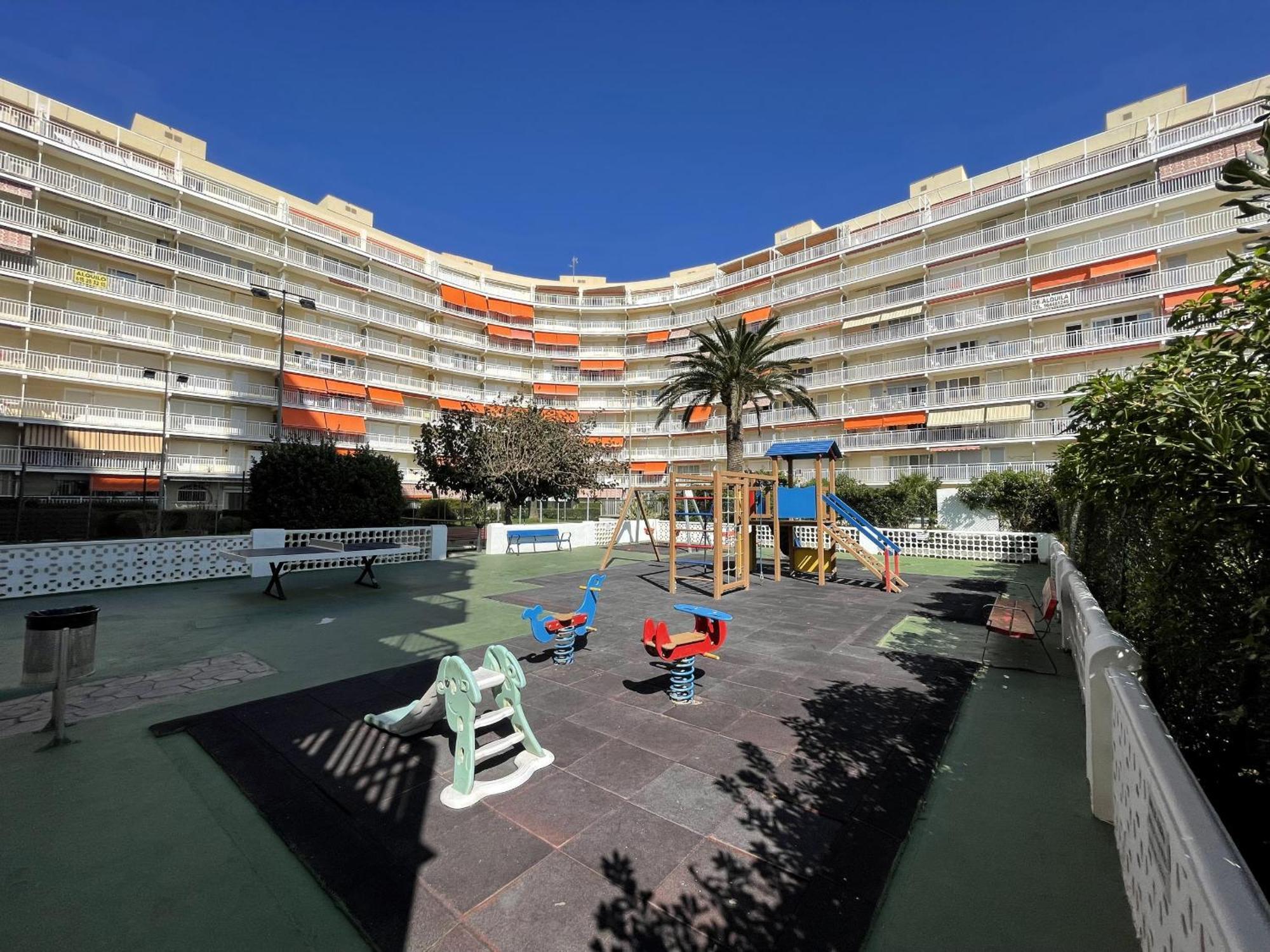 Torre Irta Family Complex Lek Daire Peñíscola Dış mekan fotoğraf