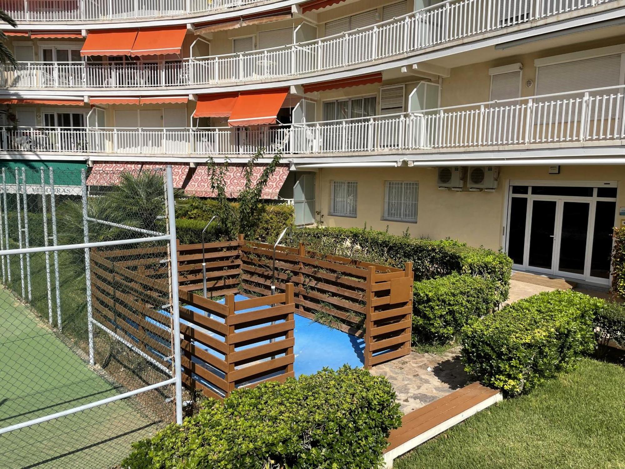 Torre Irta Family Complex Lek Daire Peñíscola Dış mekan fotoğraf